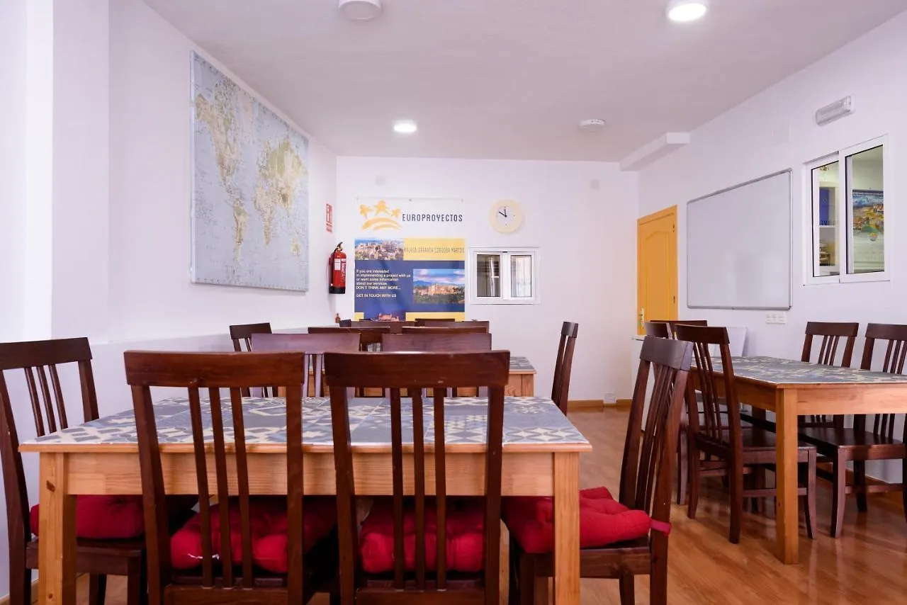Lunalba Hostel Malaga Spain